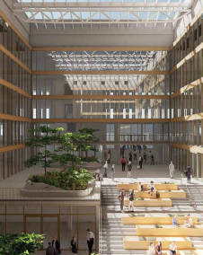 EUREF-Campus Düsseldorf – Internationales Schaufenster der Energiewende